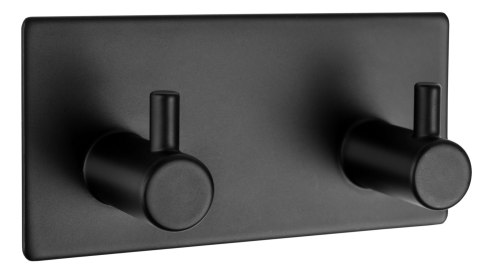 WIESZAK LOFTOWY PODWÓJNY AMBAR CZARNY