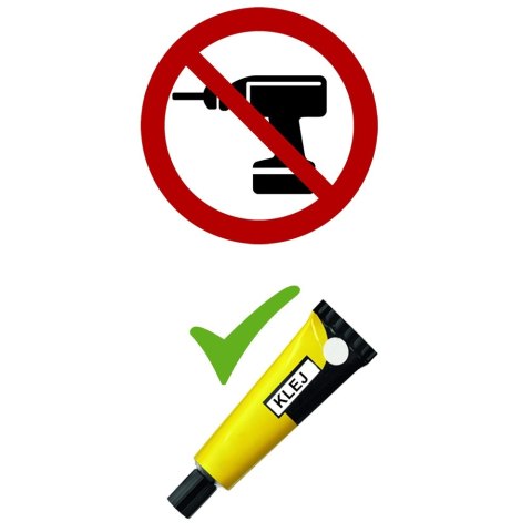 WIESZAK LOFTOWY PODWÓJNY AMBAR CZARNY