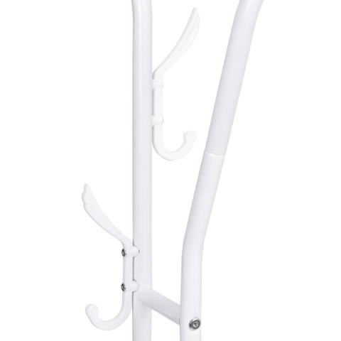 WIESZAK STOJĄCY PODWÓJNY LARY BIAŁY