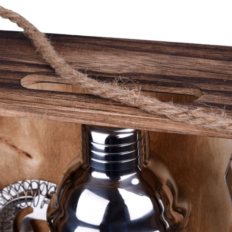 ZESTAW BARMAŃSKI LOGAN 11 ELEMENTÓW SKRZYNKA