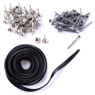 ZESTAW MONTAŻOWY DO TAPICERKI DRZWIOWEJ KEDRA CZARNA