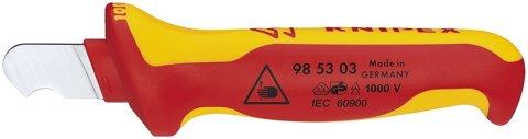 NÓŻ DO ŚCIĄGANIA IZOLACJI 170MM NÓŻ DO ŚCIĄGANIA IZOLACJI 170MM