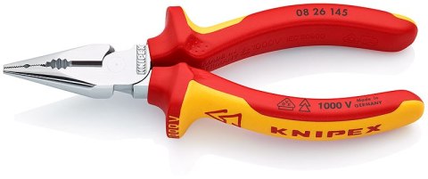 SZCZYPCE UNIWERSALNE Z OSTRO ZAKOŃCZONYMI SZCZĘKAMI PCV145MM SZCZYPCE UNIWERSALNE Z OSTRO ZAKOŃCZONYMI SZCZĘKAMI PCV145MM