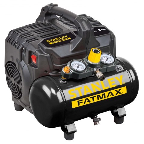 KOMPRESOR BEZOLEJOWY 6L 8 BAR WYCISZONY FATMAX KOMPRESOR BEZOLEJOWY 6L 8 BAR WYCISZONY FATMAX