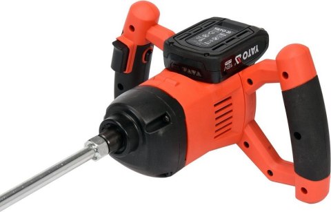 MIESZADŁO DO ZAPRAW 18V 2,0AH ,ŁADOWARKA 1H MIESZADŁO DO ZAPRAW 18V 2,0AH ,ŁADOWARKA 1H