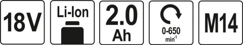 MIESZADŁO DO ZAPRAW 18V 2,0AH ,ŁADOWARKA 1H MIESZADŁO DO ZAPRAW 18V 2,0AH ,ŁADOWARKA 1H