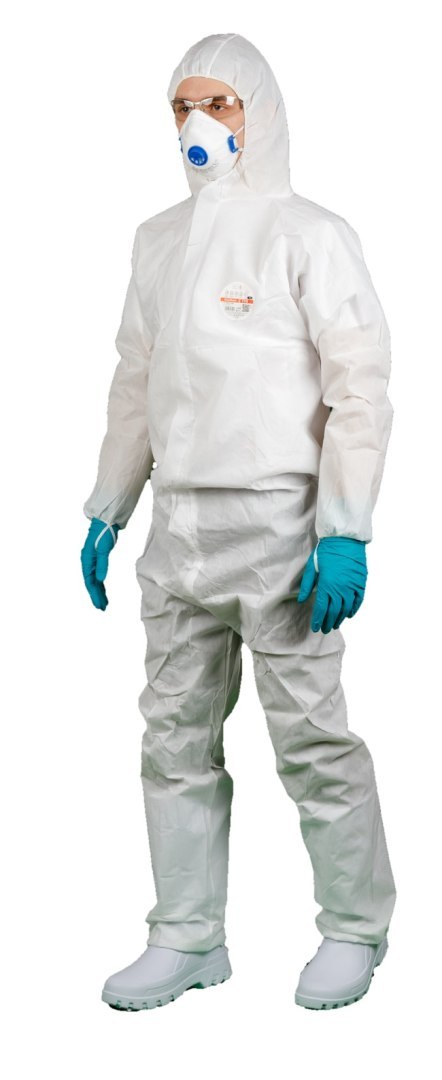 KOMBINEZON OCHRONNY OXYCHEM C210 MPFL 63G. ROZMIAR L KOMBINEZON OCHRONNY OXYCHEM C210 MPFL 63G. ROZMIAR L