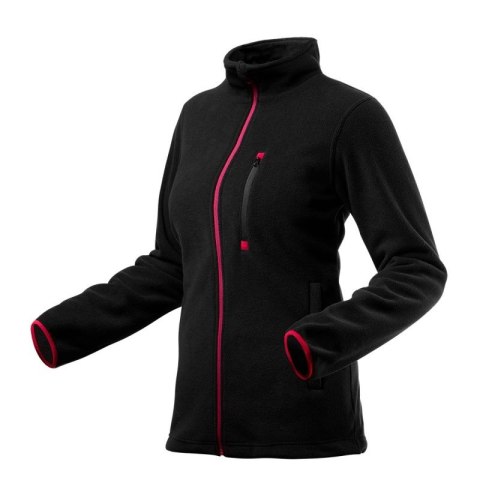 BLUZA POLAROWA DAMSKA CZARNA, ROZMIAR L BLUZA POLAROWA DAMSKA CZARNA, ROZMIAR L