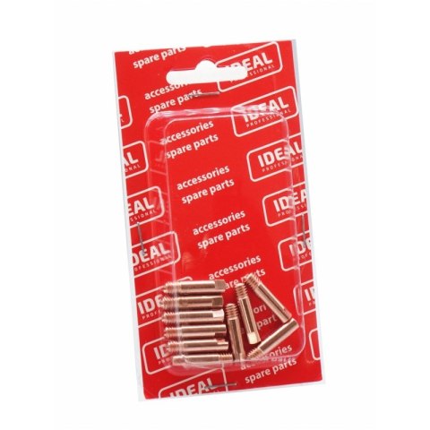 KOŃCÓWKA PRĄDOWA DO STALI M6*25 0.8MM MB15 OP. 10SZT KOŃCÓWKA PRĄDOWA DO STALI M6*25 0.8MM MB15 OP. 10SZT