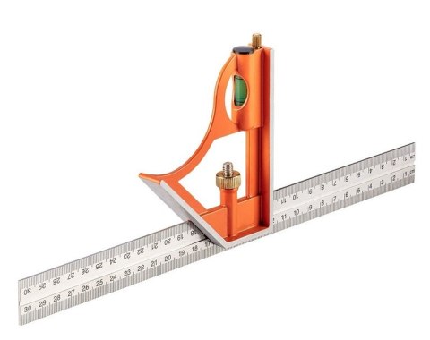 KĄTOWNIK WIELOFUNKCYJNY 30 CM KĄTOWNIK WIELOFUNKCYJNY 30 CM