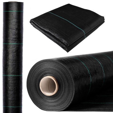 AGROTKANINA AGROWŁÓKNINA CZARNA 160 X 1000 CM 70 G/M2