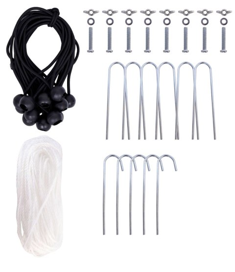 BRAMKA PIŁKARSKA DUŻA OLSEN Z MATĄ TRENINGOWĄ