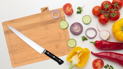 DESKA DO KROJENIA BAMBUSOWA DORI ZESTAW 4 SZTUK