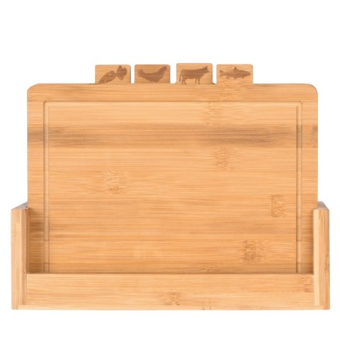 DESKA DO KROJENIA BAMBUSOWA DORI ZESTAW 4 SZTUK