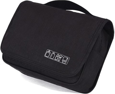 KOSMETYCZKA PODRÓŻNA ARDA MĘSKA CZARNA