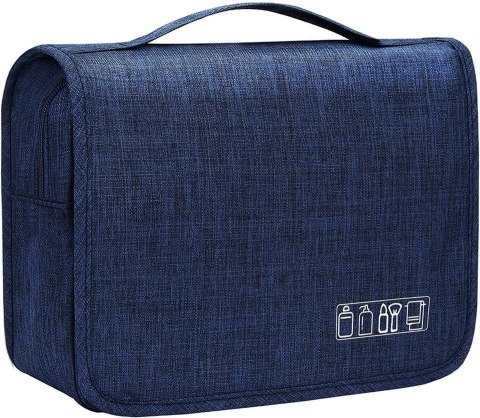 KOSMETYCZKA PODRÓŻNA ARDA MĘSKA GRANATOWA