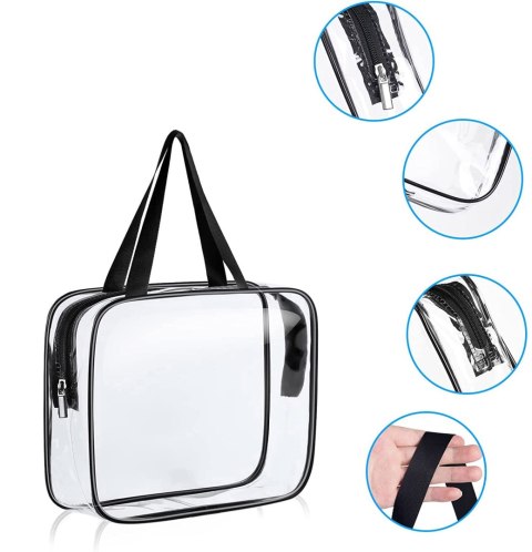 KOSMETYCZKI PODRÓŻNE PENNE ZESTAW 3 SZTUK