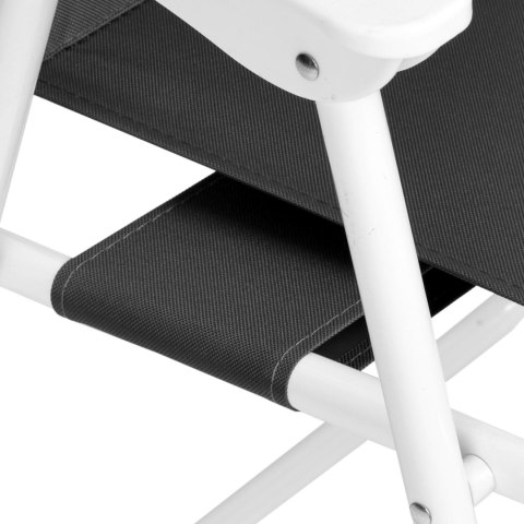 KRZESŁO TURYSTYCZNE SKŁADANE ALAN SZARY