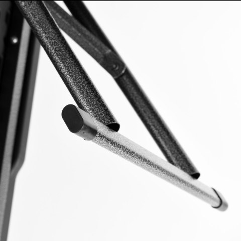 ŁAWKA CATERINGOWA OGRODOWA WOODLAND CZARNY MAT