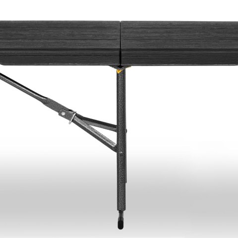 ŁAWKA CATERINGOWA OGRODOWA WOODLAND CZARNY MAT