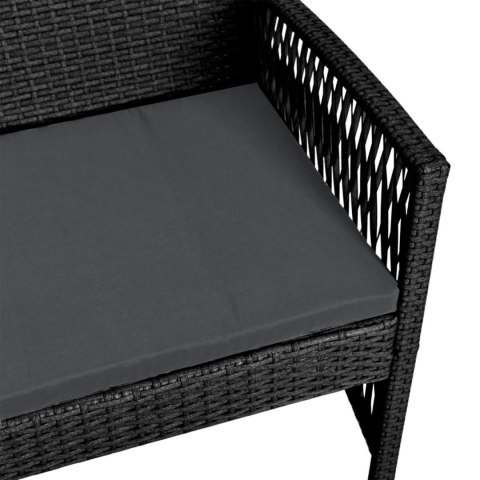 MEBLE OGRODOWE ZESTAW KALINA GRAFITOWY