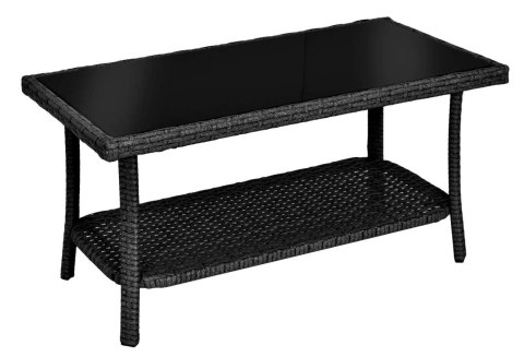 MEBLE OGRODOWE ZESTAW KALINA GRAFITOWY