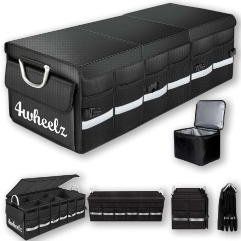 ORGANIZER SAMOCHODOWY ESSEN 4WHEELZ CZARNY
