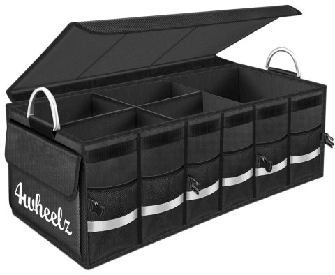 ORGANIZER SAMOCHODOWY ESSEN 4WHEELZ CZARNY