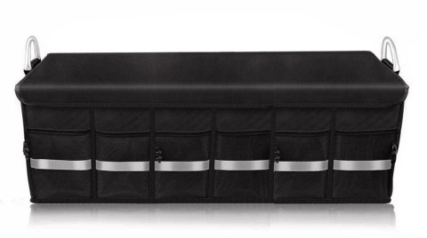 ORGANIZER SAMOCHODOWY ESSEN 4WHEELZ CZARNY