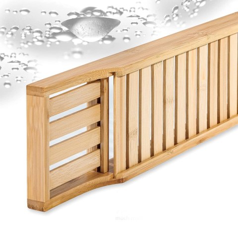 PÓŁKA NA WANNĘ KIRKE BAMBUSOWA