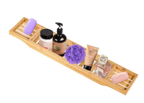 PÓŁKA NA WANNĘ KIRKE BAMBUSOWA