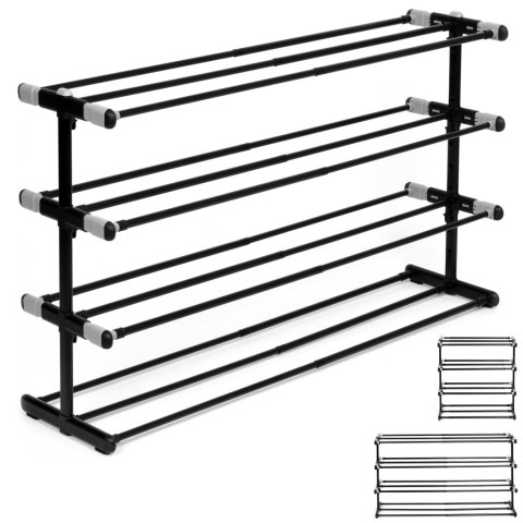 REGULOWANY STOJAK NA BUTY DIANA 4 POZIOMY