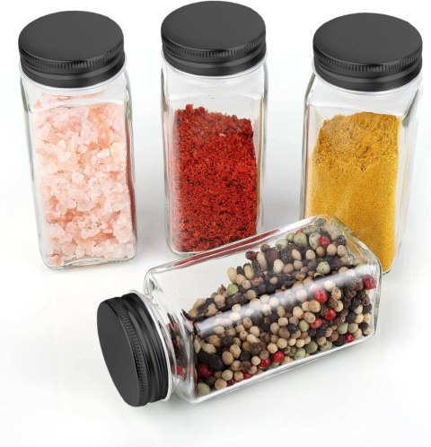 STOJAK BAMBUSOWY NA PRZYPRAWY KOCHEN 18 SŁOIKÓW