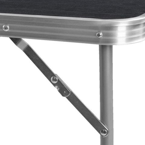 STÓŁ TURYSTYCZNY CORN KEMPINGOWY SKŁADANY 80X60 CM BLACK WOOD