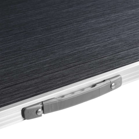 STÓŁ TURYSTYCZNY CORN KEMPINGOWY SKŁADANY 80X60 CM BLACK WOOD