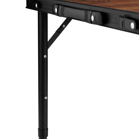 STOLIK TURYSTYCZNY TRIP KEMPINGOWY SKŁADANY 120X60 CM LOFT