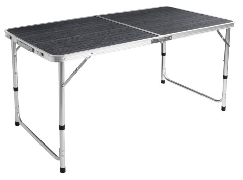STOLIK TURYSTYCZNY TRIP SKŁADANY 120X60 CM BLACK WOOD