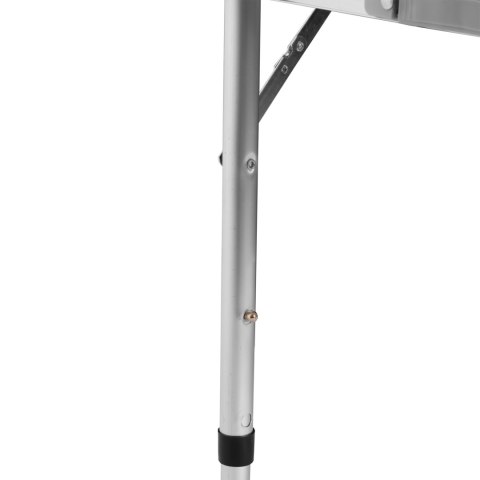 STOLIK TURYSTYCZNY TRIP SKŁADANY 120X60 CM BLACK WOOD