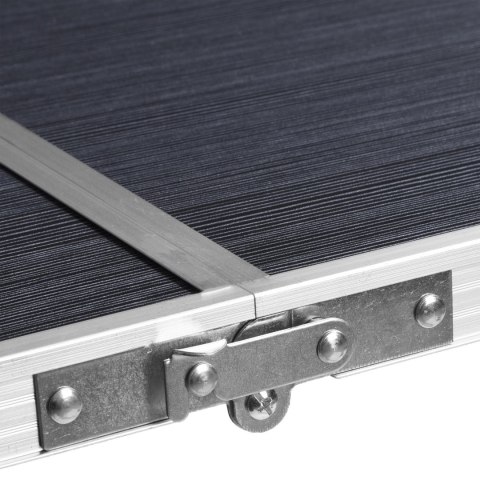 STOLIK TURYSTYCZNY TRIP SKŁADANY 120X60 CM BLACK WOOD