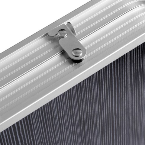 STOLIK TURYSTYCZNY TRIP SKŁADANY 120X60 CM BLACK WOOD