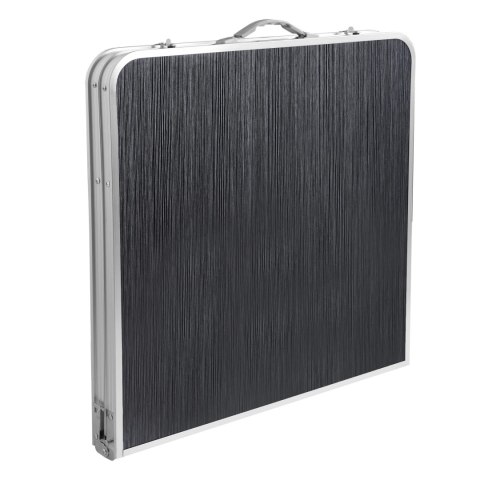 STOLIK TURYSTYCZNY TRIP SKŁADANY 120X60 CM BLACK WOOD