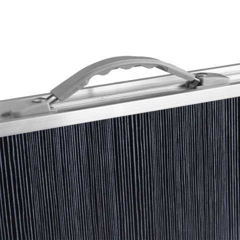 STOLIK TURYSTYCZNY TRIP SKŁADANY 120X60 CM BLACK WOOD