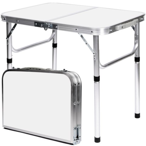 STOLIK TURYSTYCZNY KEMPINGOWY VASCO BIAŁY