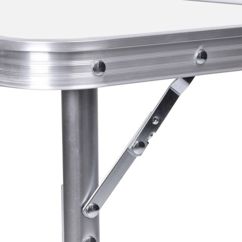 STOLIK TURYSTYCZNY KEMPINGOWY VASCO BIAŁY