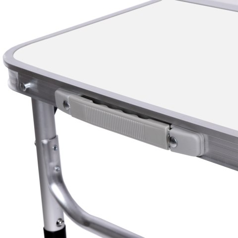 STOLIK TURYSTYCZNY KEMPINGOWY VASCO BIAŁY