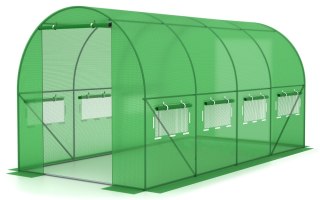 TUNEL FOLIOWY - SZKLARNIA OGRODOWA AUREA 2,5X4M