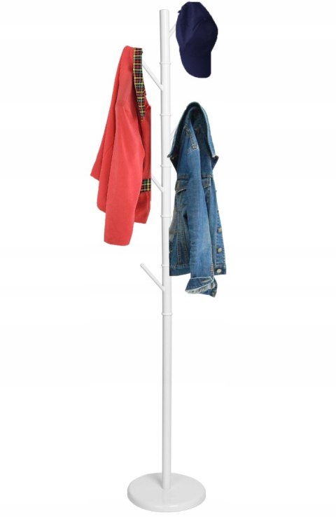 WIESZAK STOJĄCY NIKO BIAŁY