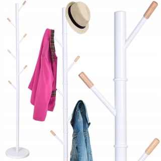 WIESZAK STOJĄCY SIMO BIAŁY