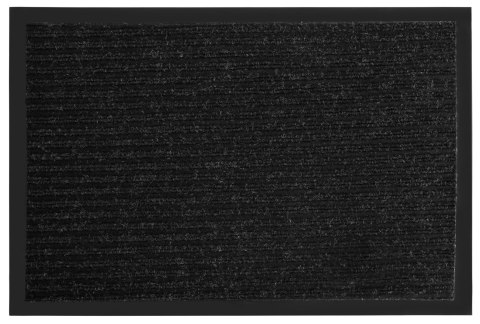 WYCIERACZKA DO BUTÓW WEJŚCIOWA POD DRZWI 80X120 CM YOLANDA CZARNA