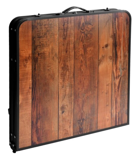 ZESTAW TURYSTYCZNY TRAMP KEMPINGOWY SKŁADANY 120X60 CM LOFT